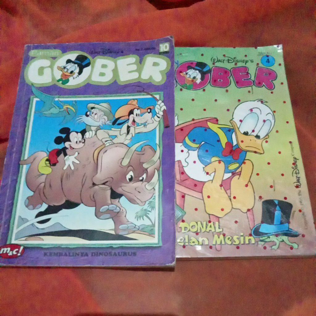 komik Gober