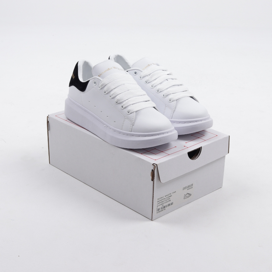 Alexander Mcqueen White Black