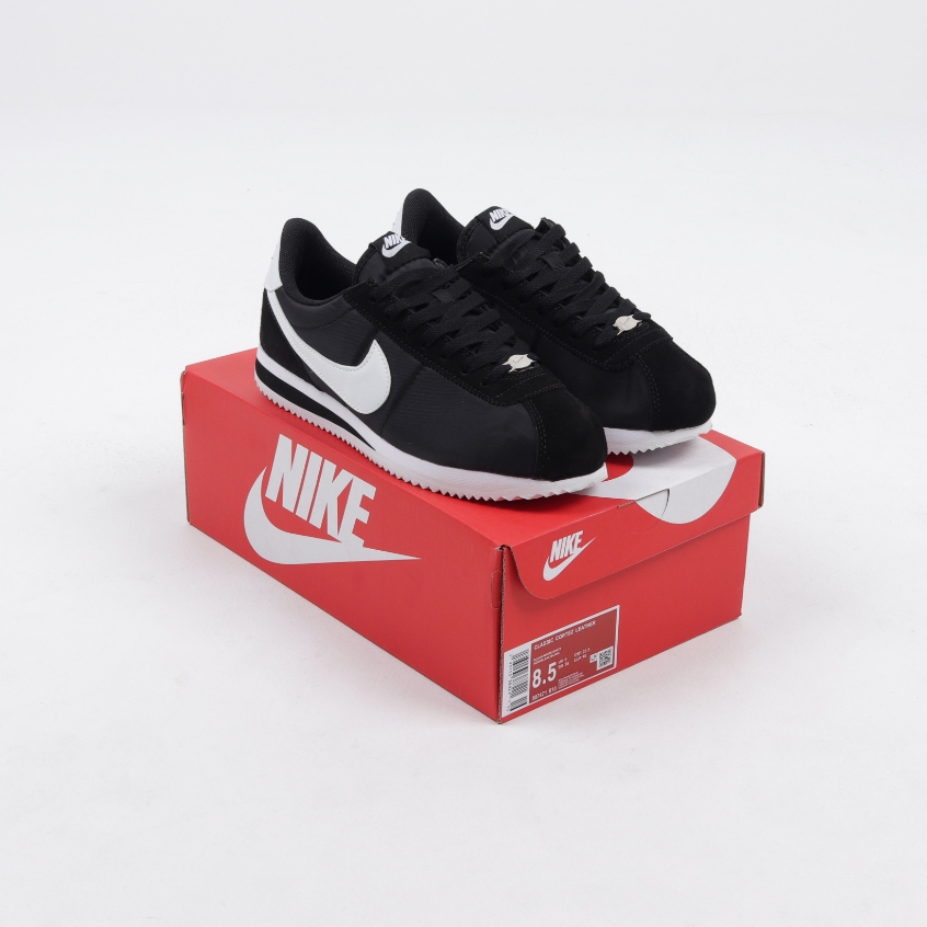 Nike Cortez Classics Nylon Black White