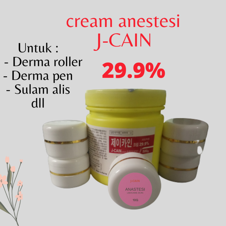 [Dermasoft+] Krim Anestesi Dermapen – Krim Numbing untuk Treatment Wajah Aman & Nyaman | Krim Pereda