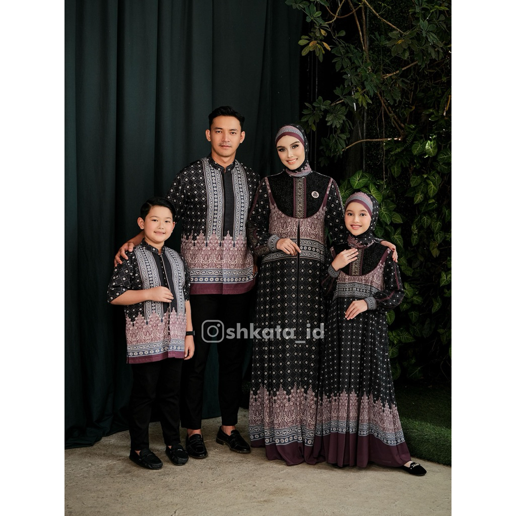 IZARA DRESS SHARAYA FAMILY SERIES BY SHKATA