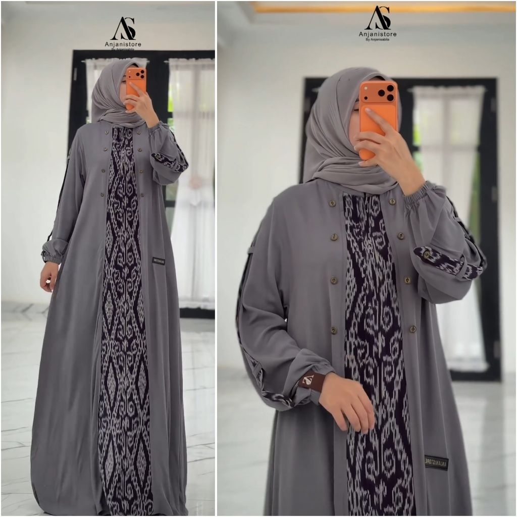 ANJANI STORE Etnik Twill Uniqlo