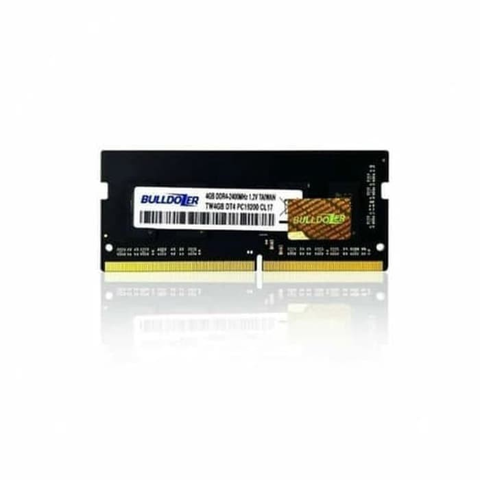 Ram laptop bulldozer ddr4 8gb 2400mhz pc-19200 cl17 1.2v sodimm bul2400d4s17-8g -  Memory notebook s