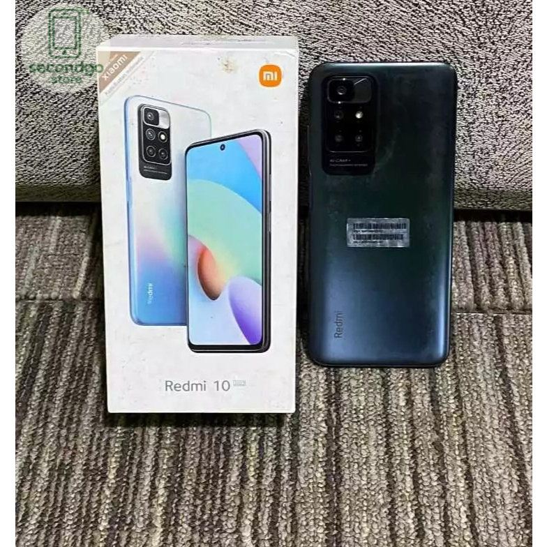 XIAOMI REDMI 10 2022 4/64GB SECOND FULSET