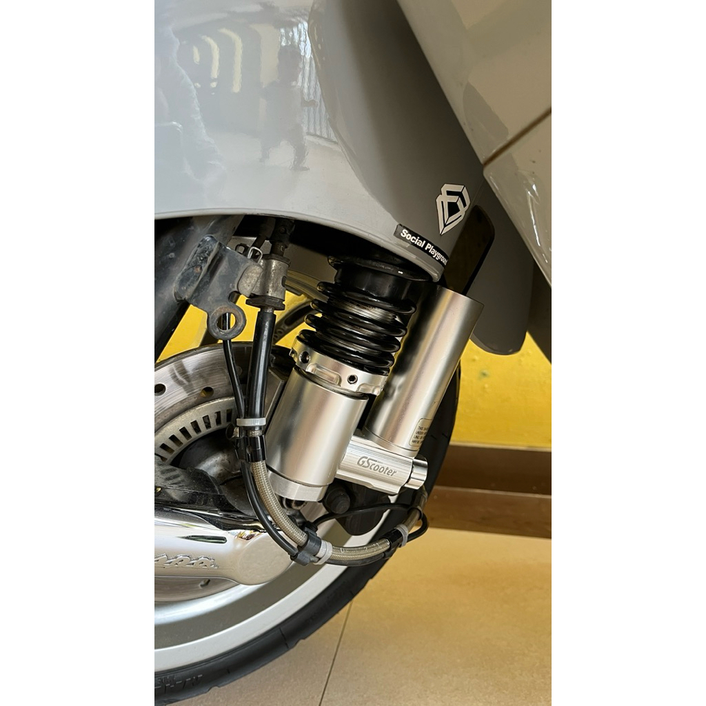 shockbreaker GScooter vespa matic sprint primavera s lx