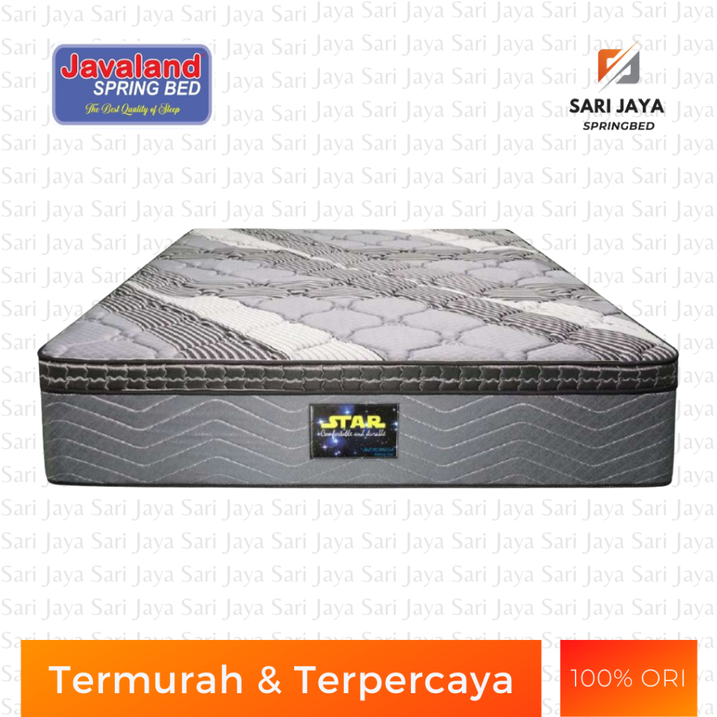 Spring Bed / Matras / Kasur Javaland Star