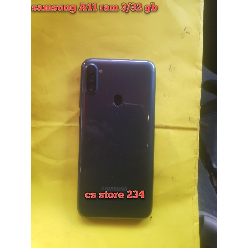 samsung A11 ram 4/64 original
