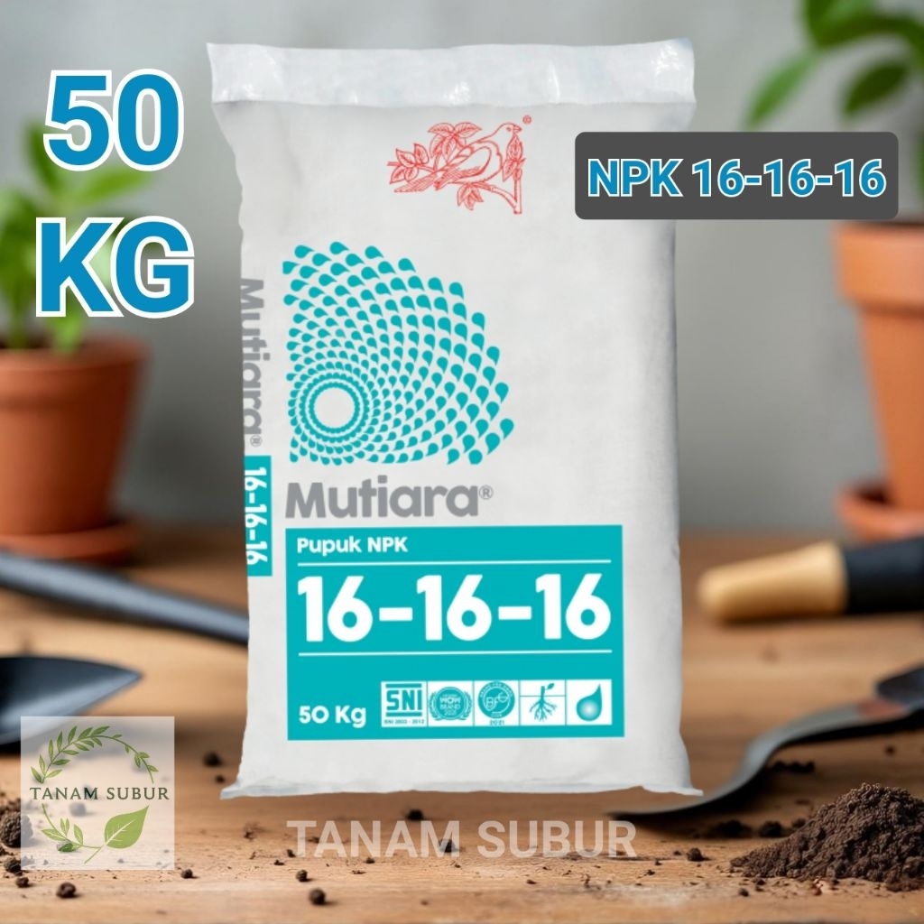 NPK 16-16-16 mutiara 50KG