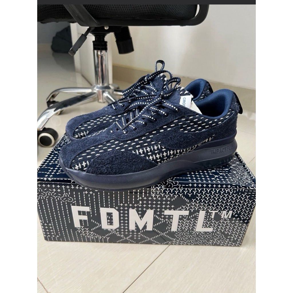 compass x fdmtl x crossover sashiko