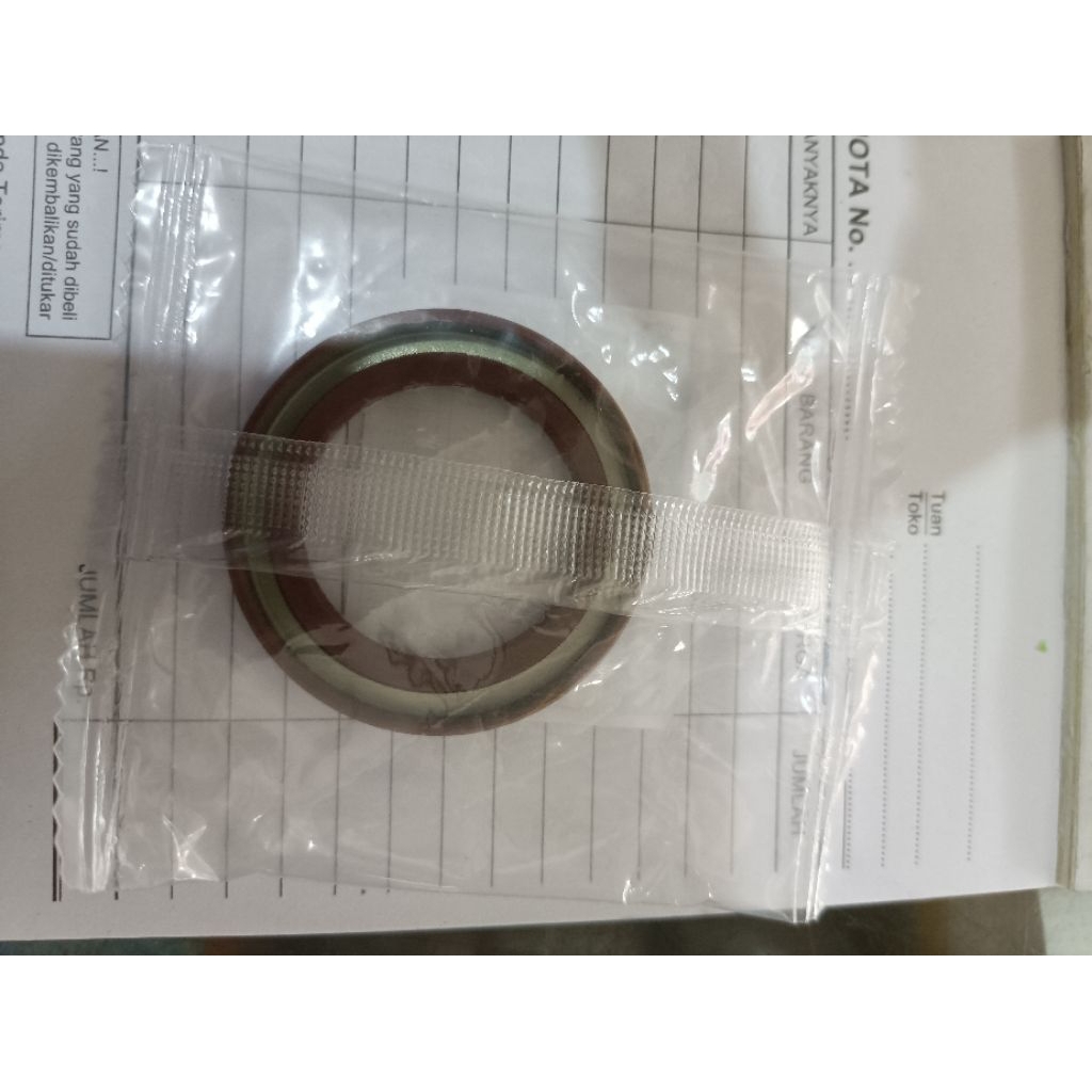 oil seal crankshaft camsfaft front sil noken as kruk as depan mobil suzuki carry 1.0 carry futura ap