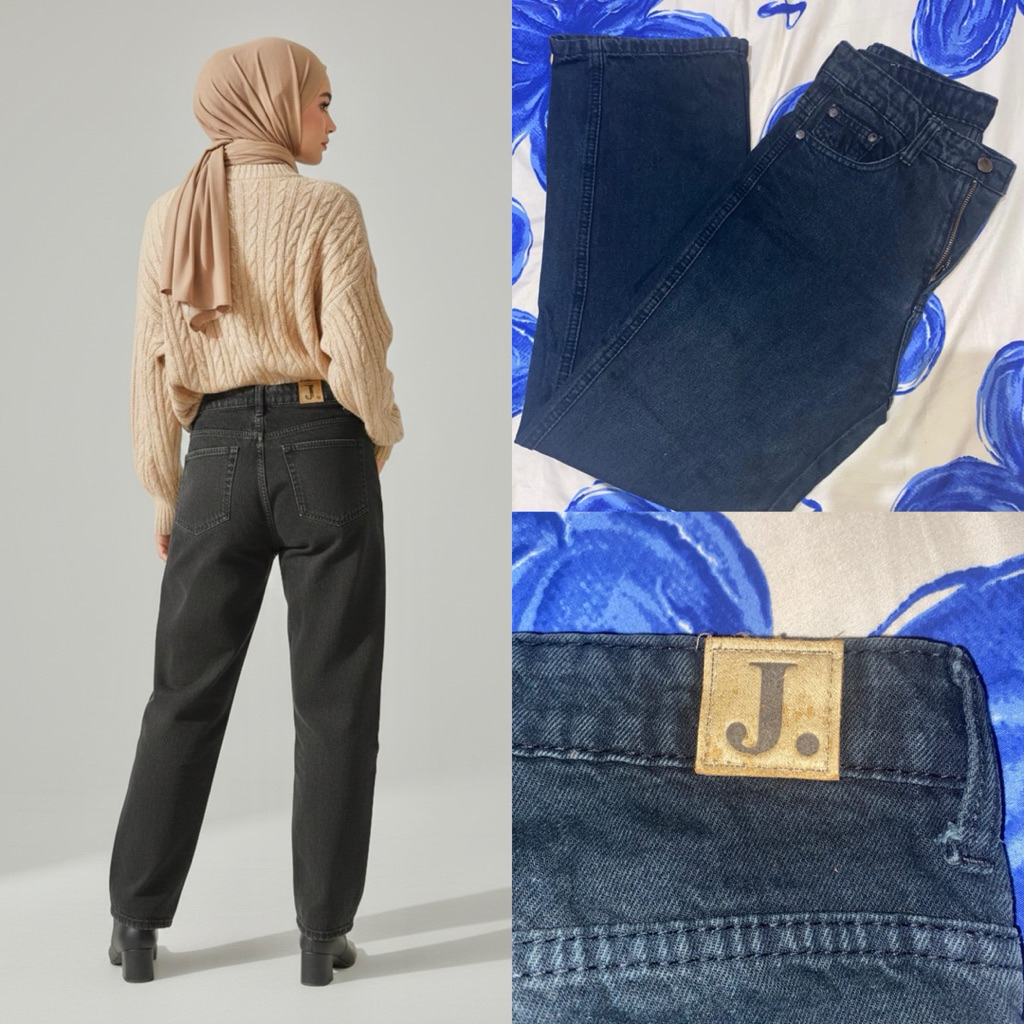 [PL] Jeans Loose Highwaist Brand Jiniso SZ 28