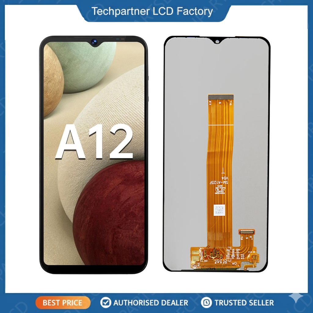 LCD SAMSUNG A02/A12/M02/M12/A32 Layar LCD FULLSET TOUCHSCREEN