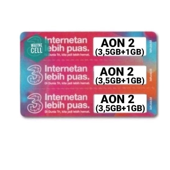 TRI DATA AON2 (4,5GB)