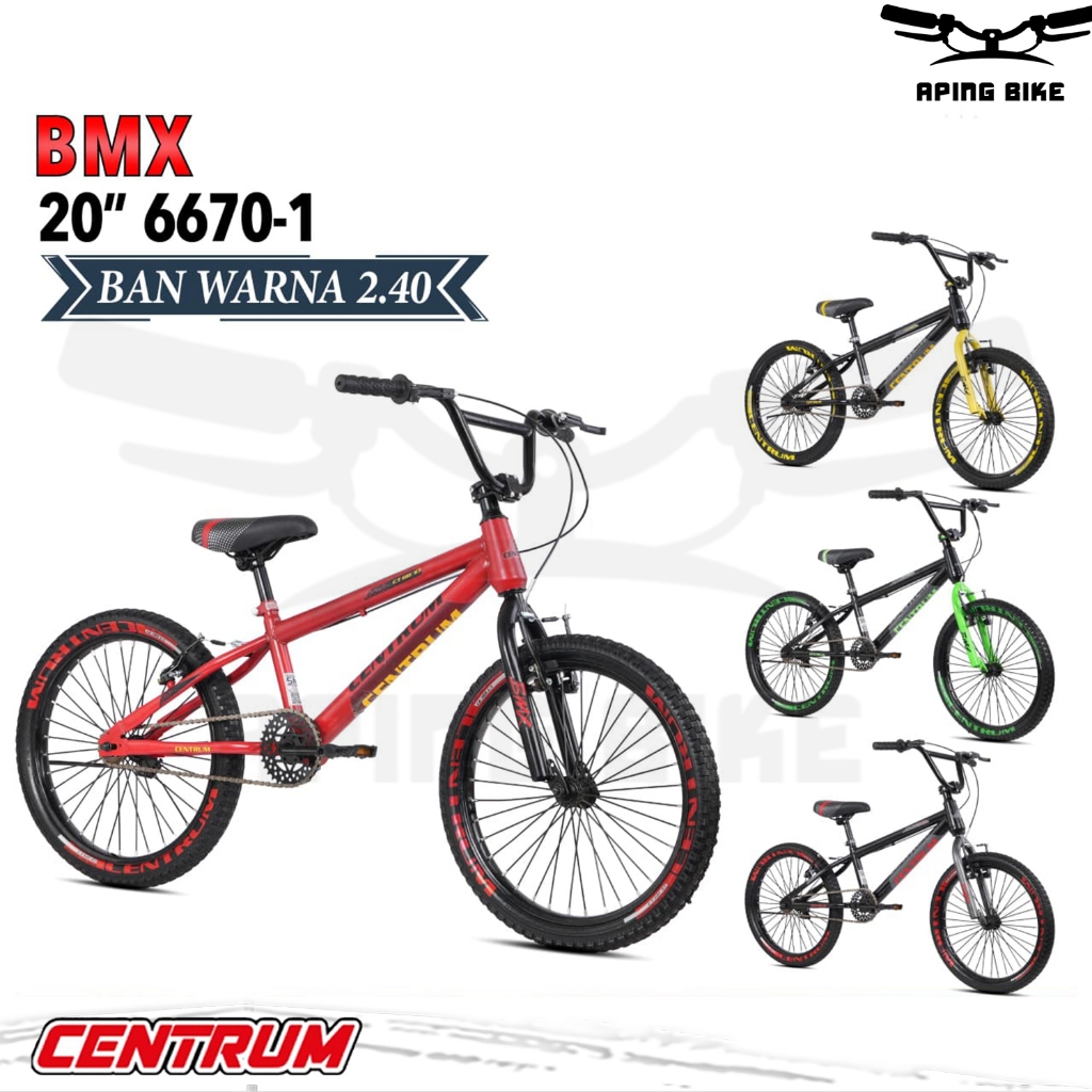 Sepeda Centrum CT-6670-1 20 Sepeda BMX Anak 20 inch