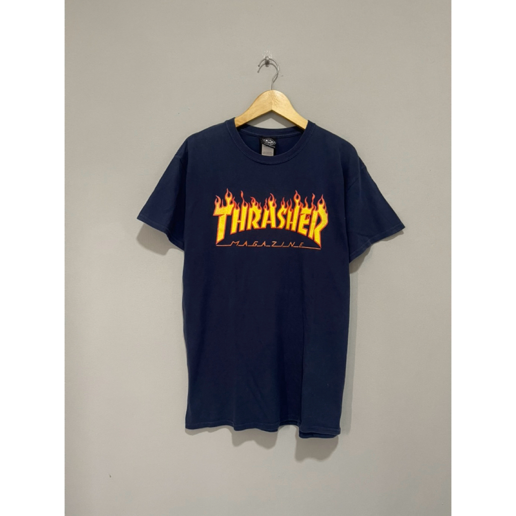 T-shirt Thrasher Original / Kaos Thrasher Original / Kaos Thrasher Second Original