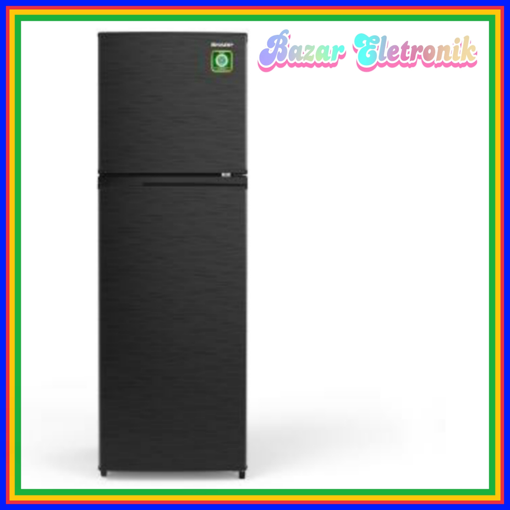 KULKAS 2 PINTU SHARP 316 MN HS / KULKAS SHARP / KULKAS 2 PINTU