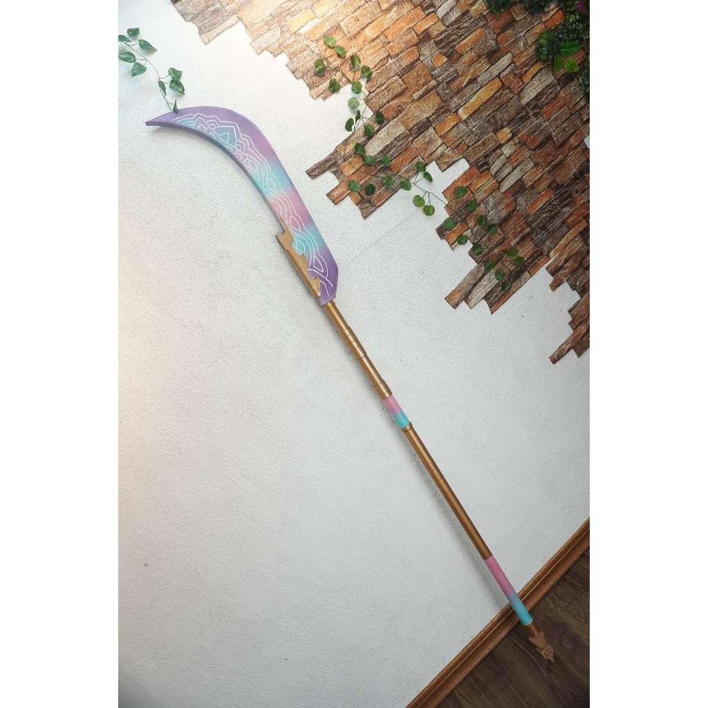 Mira Polearm KPop Demon Hunters For Cosplay