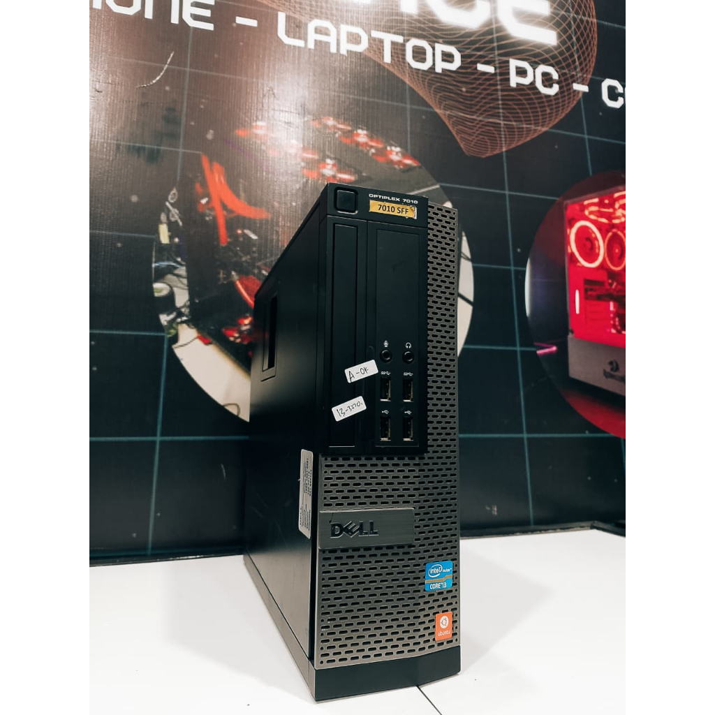 PU DELL CORE i3-2100(GEN 2)-STORAGE HDD 500GB SECOND SIAP PAKAI