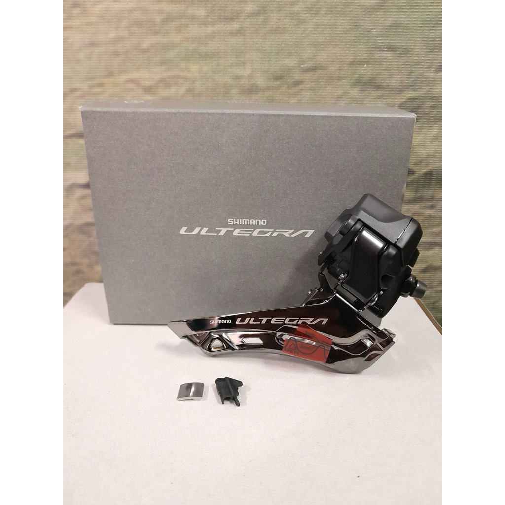 FD / FRONT DERAILLEUR SHIMANO ULTEGRA Di2 R8150 2 x 12 SPEED BRAZE ON