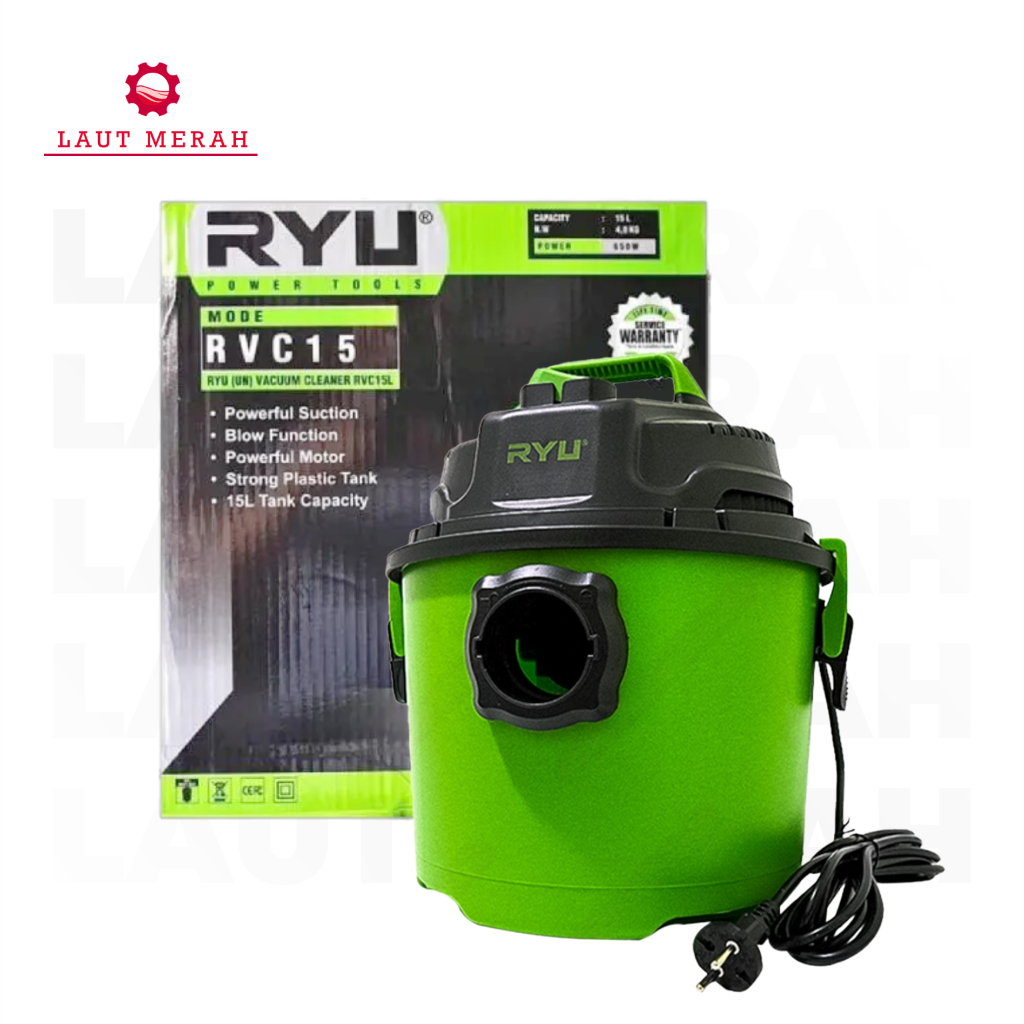 VACUM CLEANER RYU RVC 15 L PENYEDOT DEBU