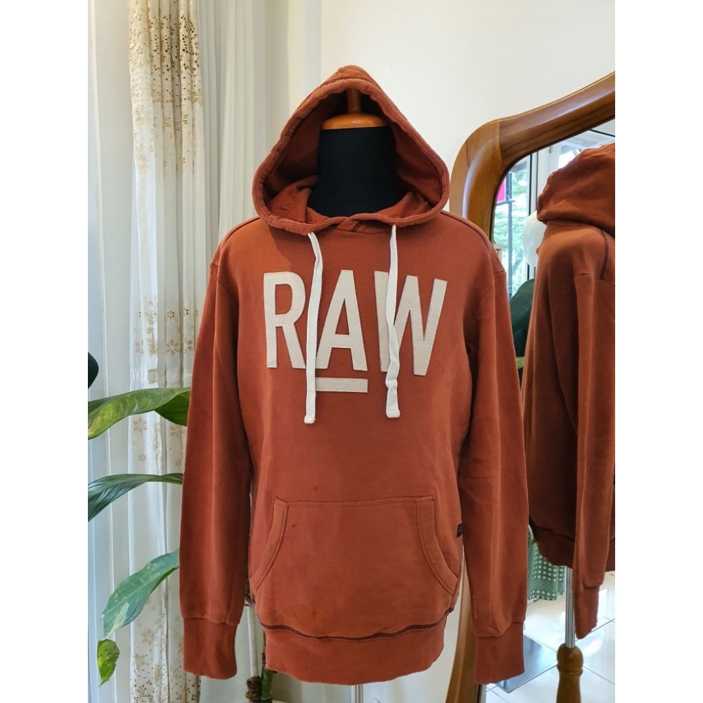 Hoodie Pria Raw G-Star