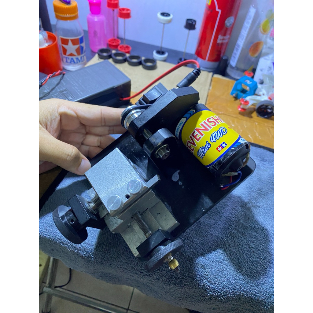 ALAT BUBUT BAN TAMIYA TAMIYA MERK YUGOS KONDISI BAGUS