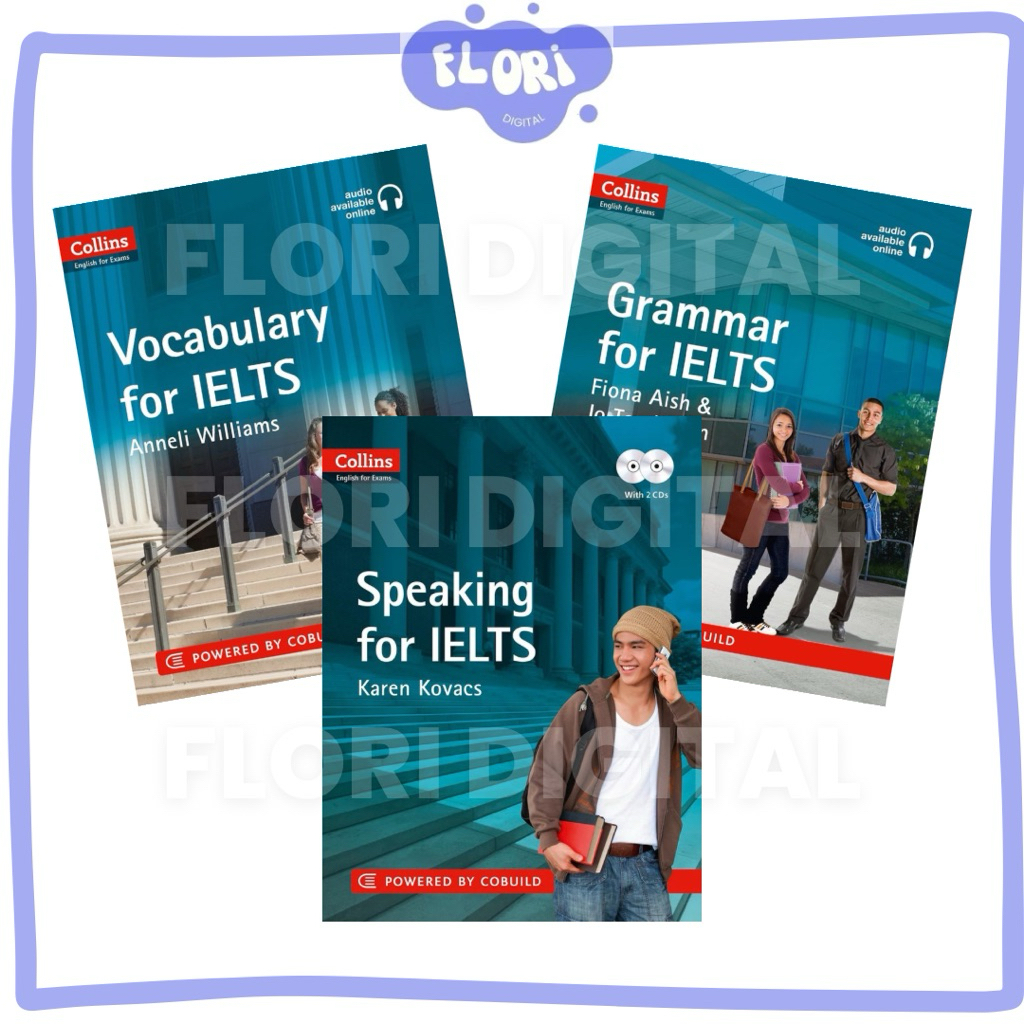 Collins English for Exams IELTS Grammar Listening Reading Speaking Vocabulary Writing for IELTS Text