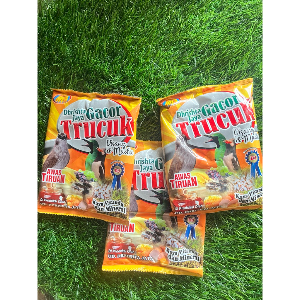 Pakan burung trucukan/ pakan trucuk/ pakan burung/ por trucukan/ gacor trucuk/ trucuk gacor