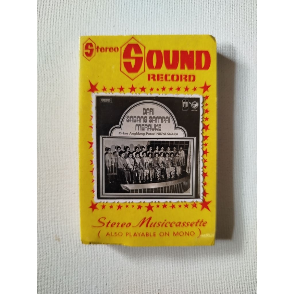 KASET PITA 633-ORKES ANGKLUNG