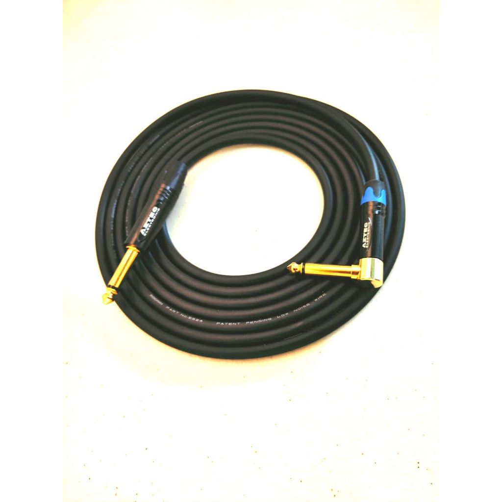 KABEL JACK GITAR MOGAMI 2524 ORIGINAL JAPAN  - KABEL GITAR MOGAMI - KABEL GITAR LOW NOISE MOGAMI