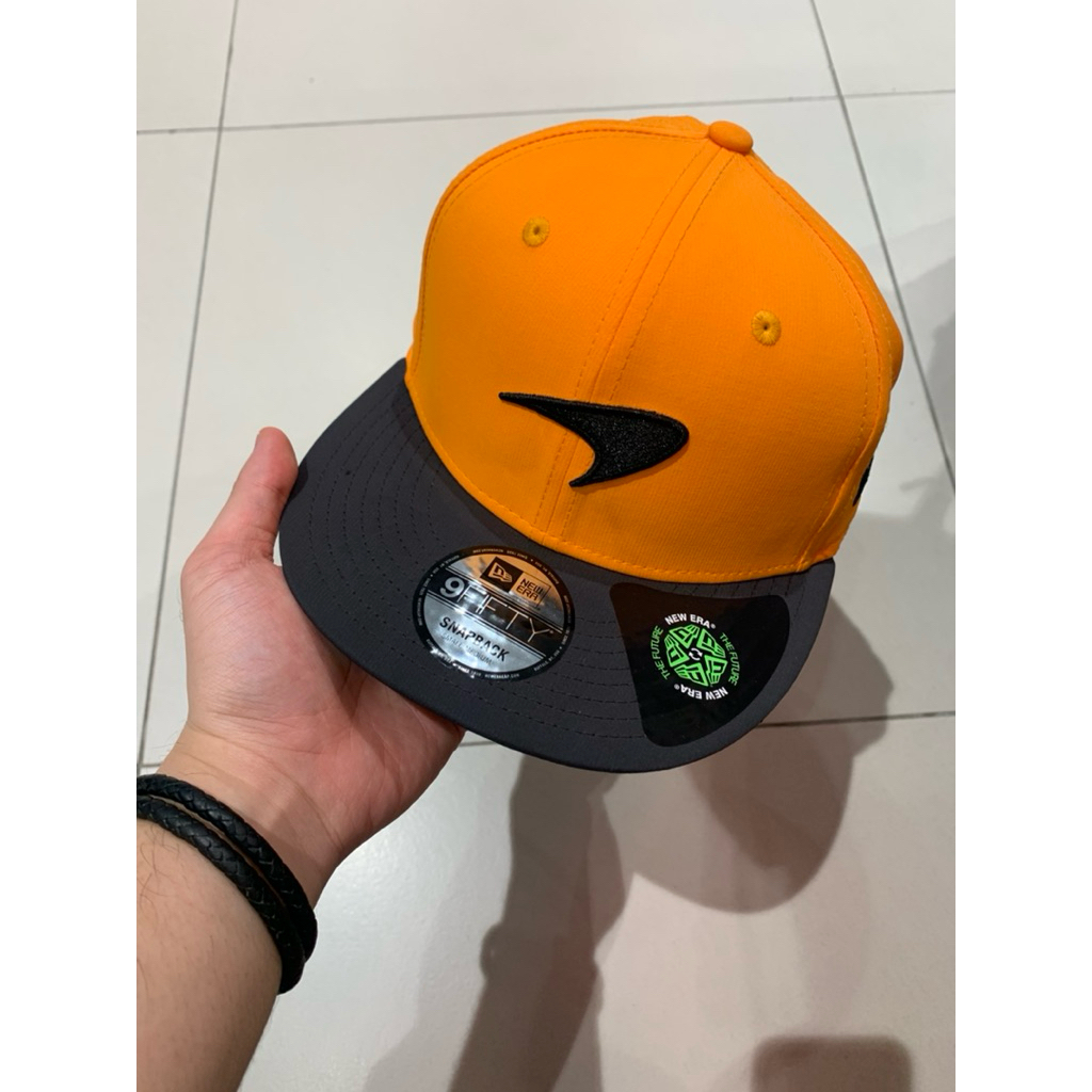 New Era 9Forty McLaren Fomula 1 Adjustable Cap