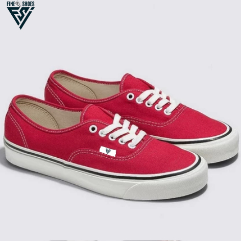 Vans Authentic 44 Dx Anaheim Factory Racing Red