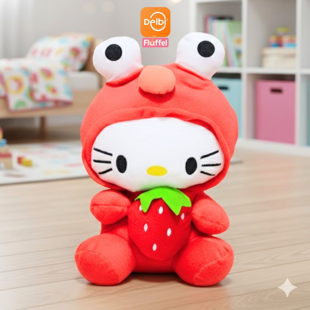 Boneka Hello Kitty Costume Elmo BONEKA HELLO KITTY ELMO KECIL hellokitty BAJU