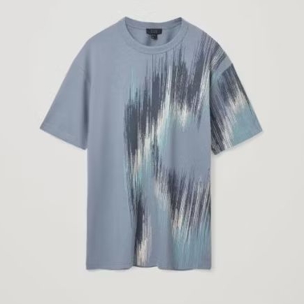 Kaos COS Printed Shirt Winter Edition