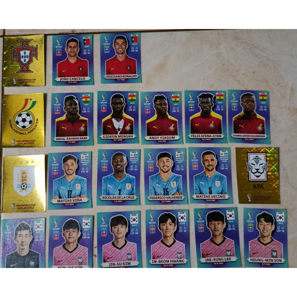 Sticker Panini world cup 2022 Grub H