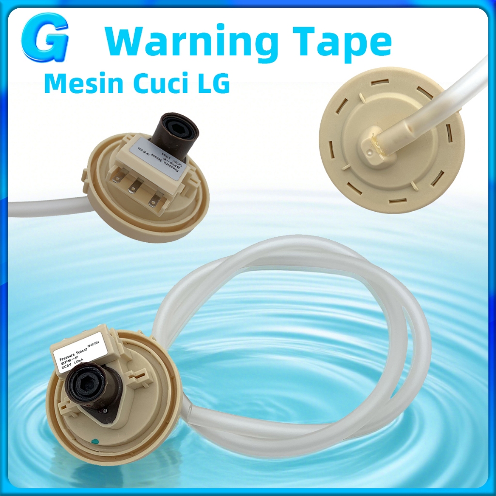 Sensor Water Level Mesin Cuci LG  + Selang Original / Sensor Air Mesin Cuci LG-1 Universal