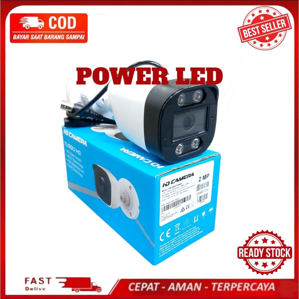 HD CAMERA CCTV OUTDOOR 2MP FULL COLOR