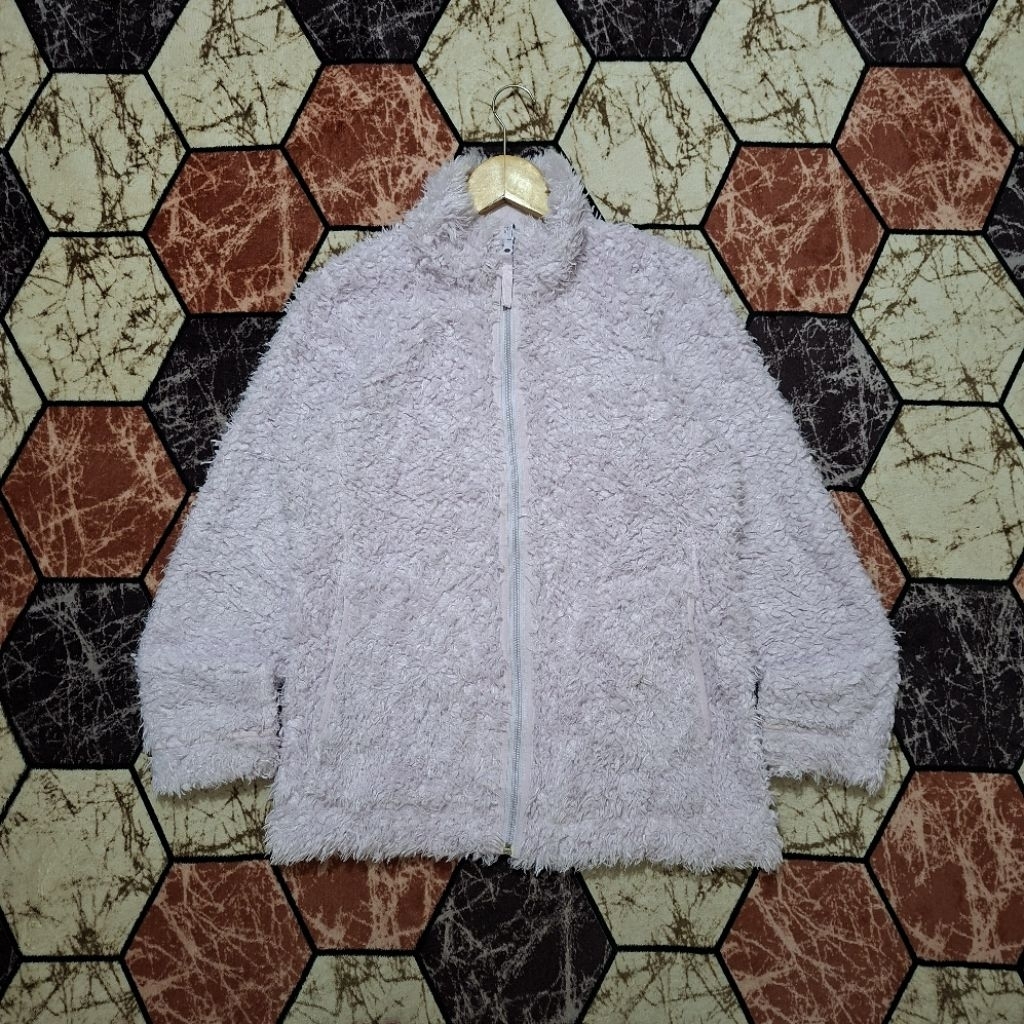 Sherpa ~ Fleece Jacket Reversible Uniqlo