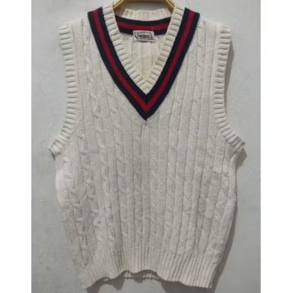 Cable knit vest academy size 140 brand Sneaker ld 86 pj 50 kisaran usia 8-10y