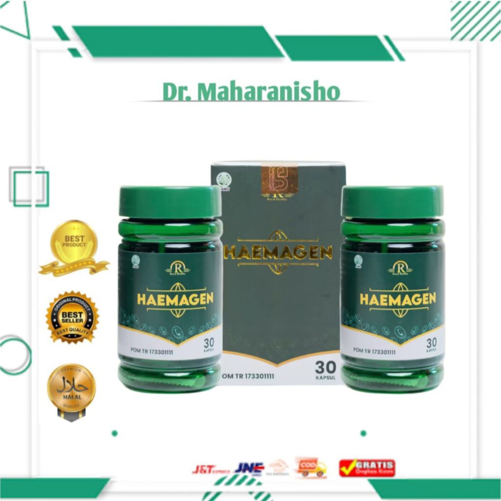Promo Haemagen Asli Herbal Obat Gatal-gatal Paling Ampuh 30 Kapsul Terlaris