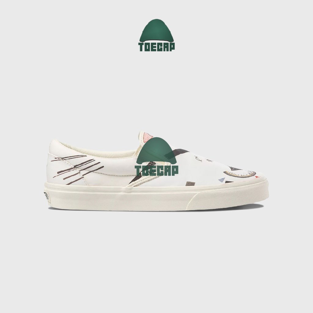 Vans Slip On X MoMA “Vasily Kandinsky” Exclusive Release (Special Box) Original