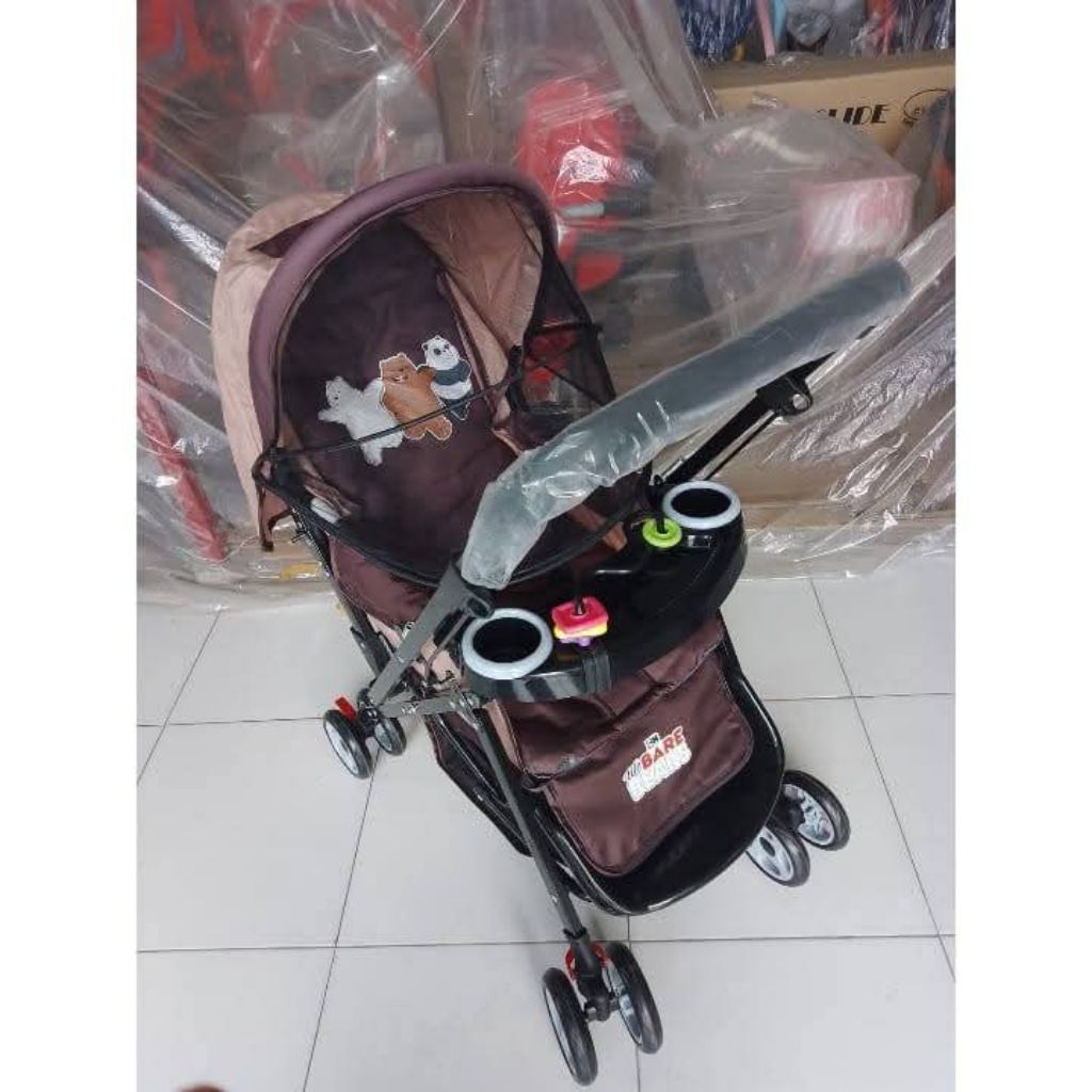 STROLLER SPACEBABY SB 6202/ SB-6202 / STROLLER BABY BEARS /KERETA DORONG