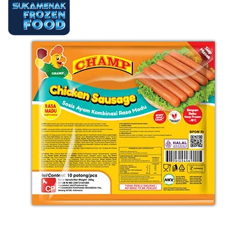 CHAMP Sosis Ayam Rasa Madu 300gr