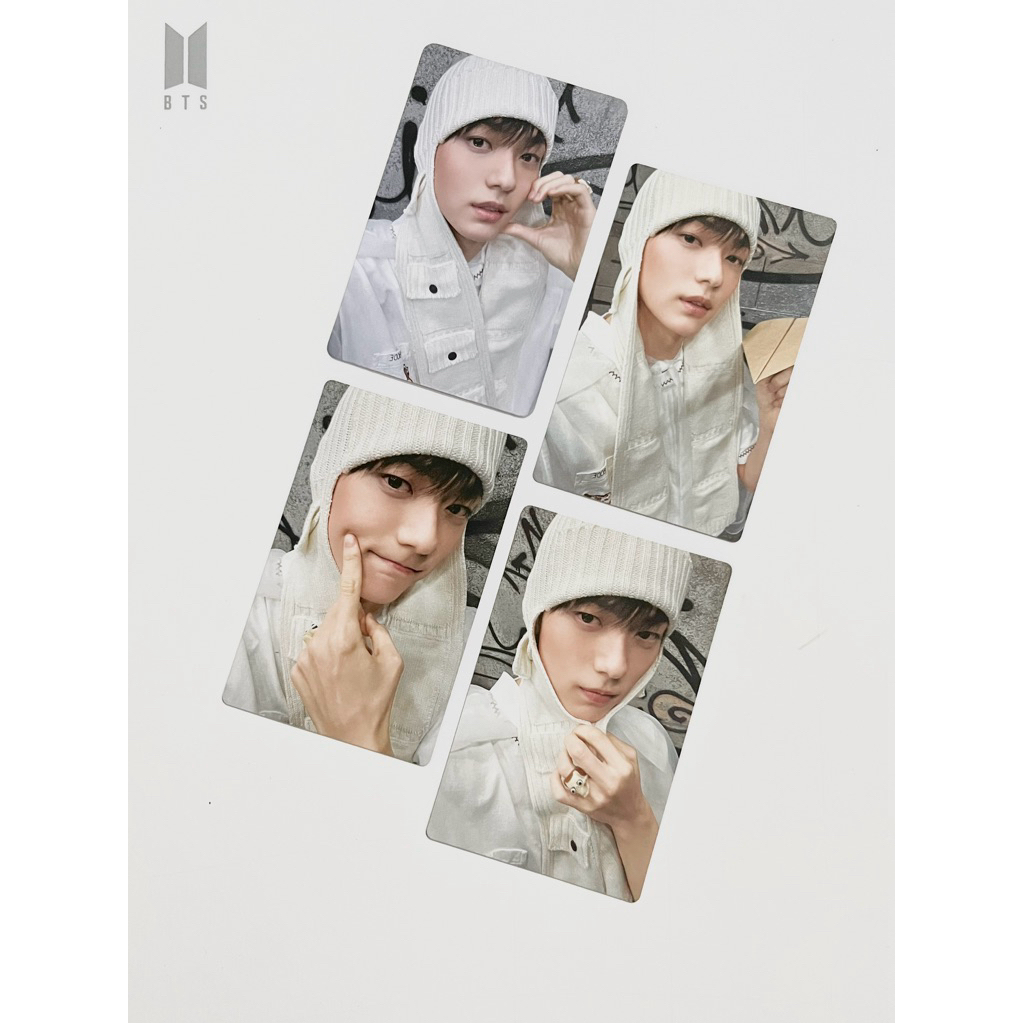 READY PHOTOCARD SOOBIN TXT OFFICIAL