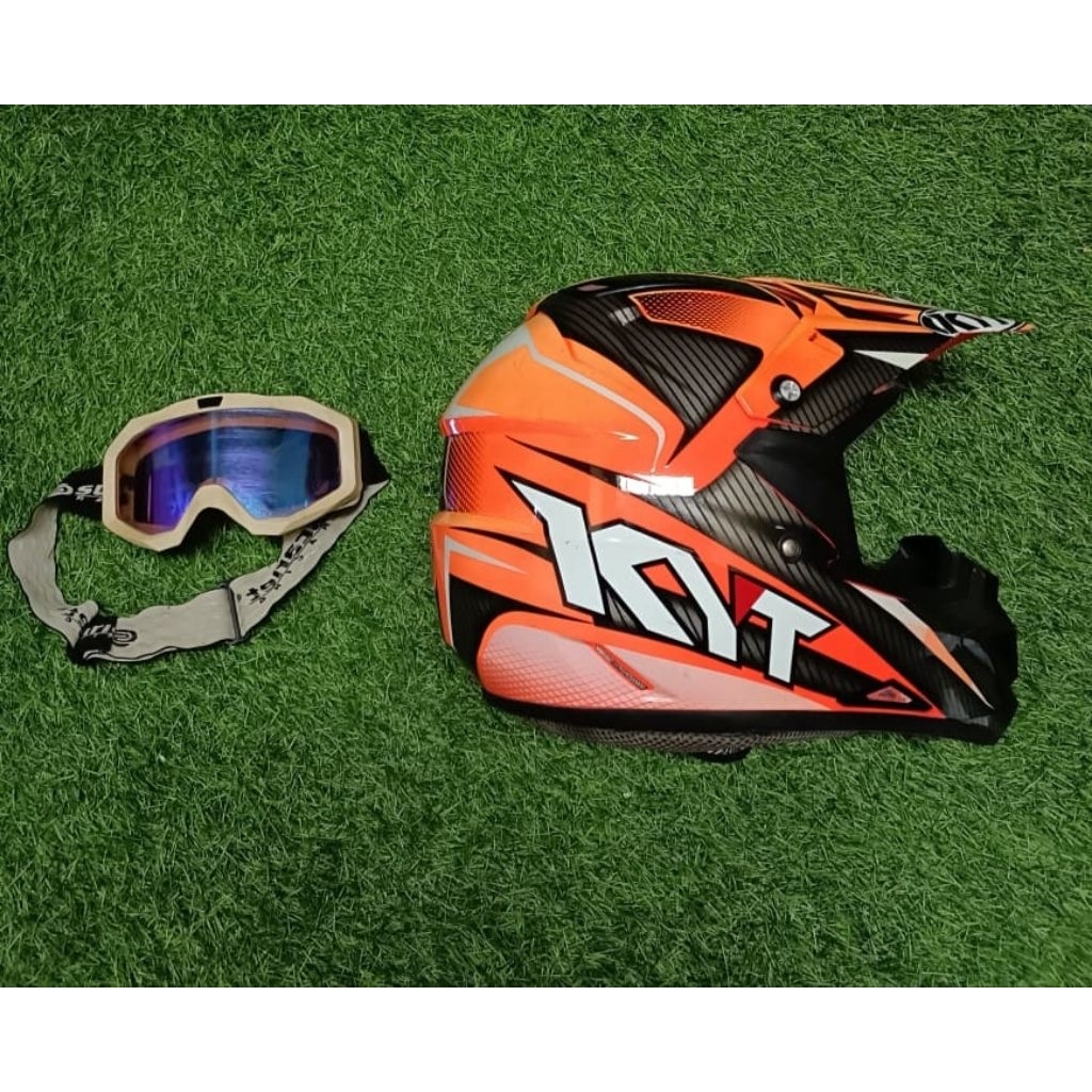 Helm KYT Cross Original