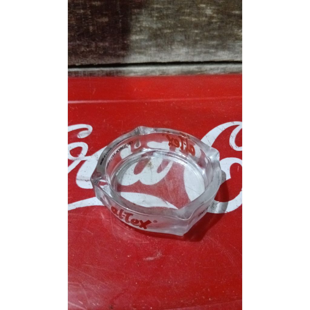 Asbak 75k jadul antik kuno lawas vintage display