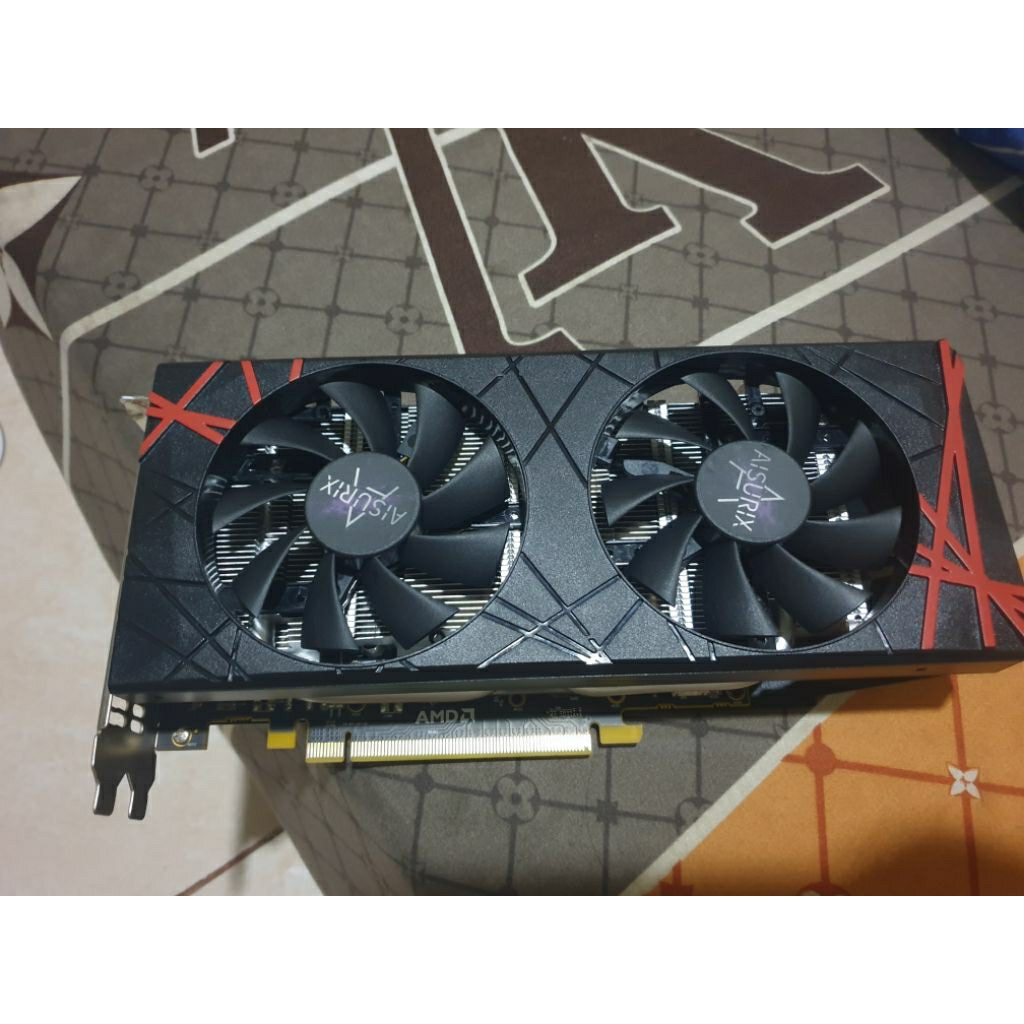 aisurix Rx560Xt 8 gb ddr5 (bekas)