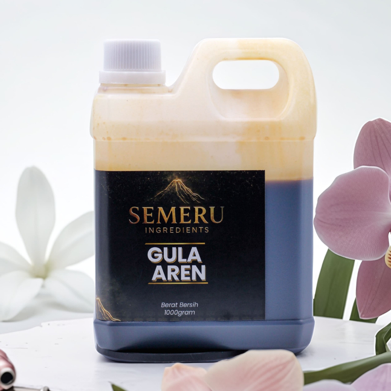 Gula Aren Cair 1kg - Gula Aren Semeru Sirup 1000gr