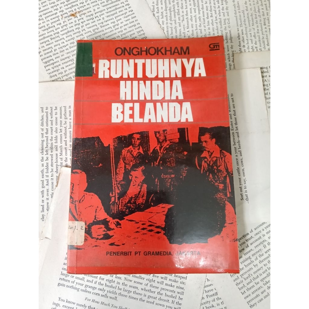 Runtuhnya hindia belanda