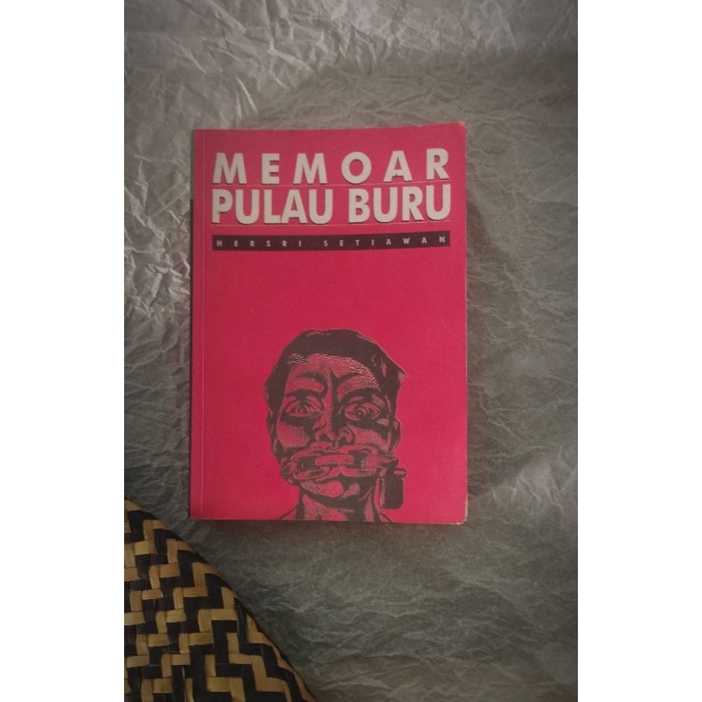Buku Memoar Pulau Buru Hersri Setiawan